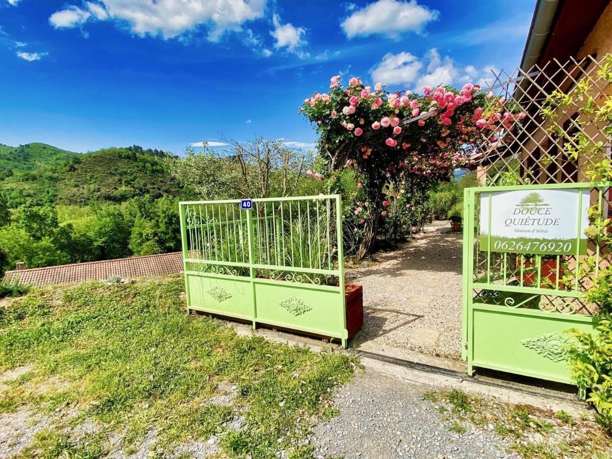 Douce Quietude "L'Escapade" Chambre D'Hotes Vals-les-Bains Luaran gambar