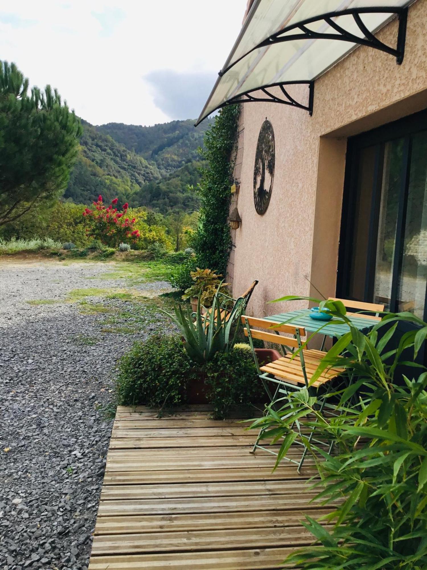 Douce Quietude "L'Escapade" Chambre D'Hotes Vals-les-Bains Luaran gambar